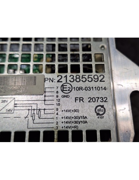 [107711] CONVERTIDOR DE VOLTAJE - RENAULT SERIE T (01/2013 - ...)