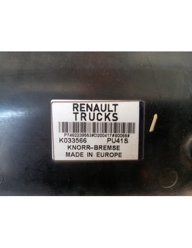 [107675] PEDALERA - RENAULT SERIE T (01/2013 -...