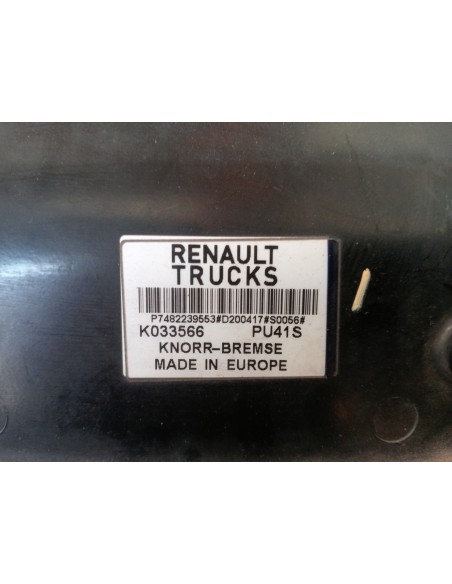 [107675] PEDALERA - RENAULT SERIE T (01/2013 - ...)