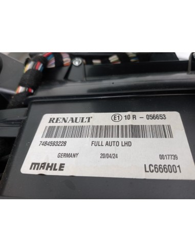 [107672] CALEFACCION ENTERA NORMAL - RENAULT...