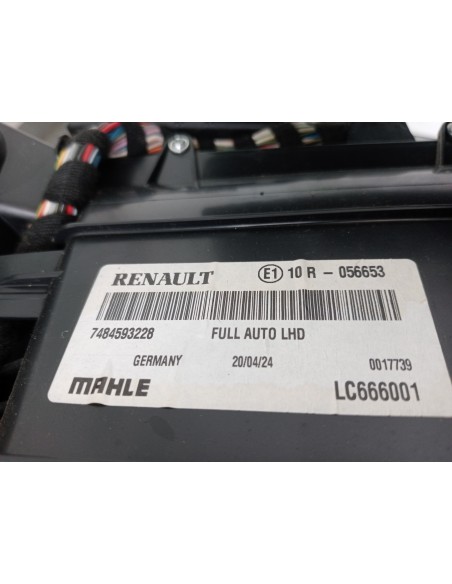 [107672] CALEFACCION ENTERA NORMAL - RENAULT SERIE T (01/2013 - ...)