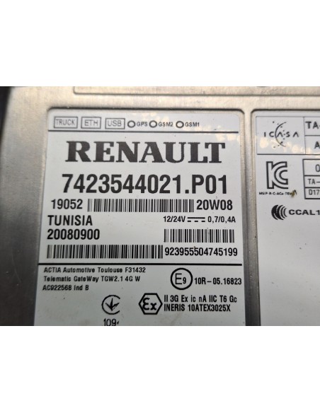 [107667] CENTRALITA - RENAULT SERIE T (01/2013 - ...)