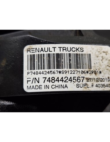 [107666] PEDAL ACELERADOR - RENAULT SERIE T...