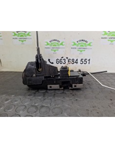 [107665] CERRADURA PUERTA DELANTERA IZQUIERDA  - RENAULT...