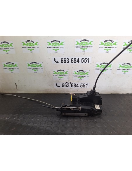 [107665] CERRADURA PUERTA DELANTERA IZQUIERDA  - RENAULT SERIE T (01/2013 - ...)