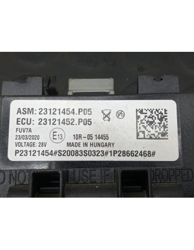 [107655] SENSOR RADAR - RENAULT SERIE T...