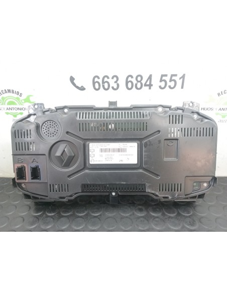 [107649] CUADRO INSTRUMENTOS - RENAULT SERIE T (01/2013 - ...)