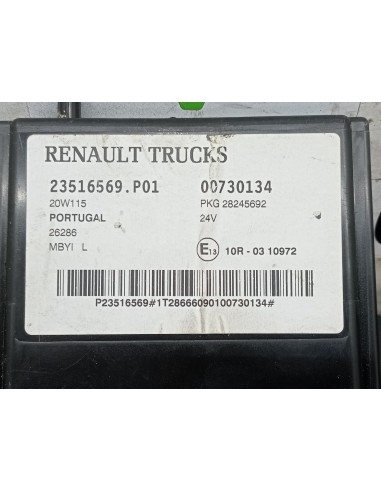 [107648] CENTRALITA - RENAULT SERIE T (01/2013...