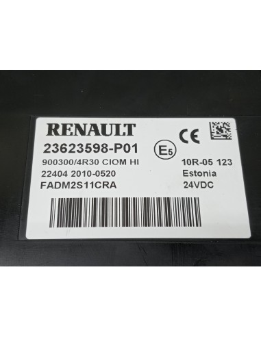 [107646] CENTRALITA - RENAULT SERIE T (01/2013...