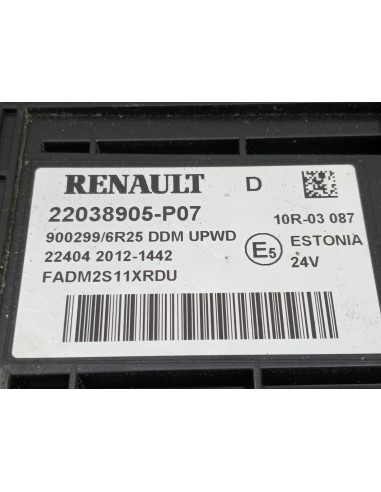 [107645] CENTRALITA - RENAULT SERIE T (01/2013...