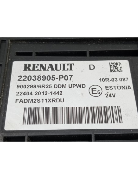 [107645] CENTRALITA - RENAULT SERIE T (01/2013 - ...)
