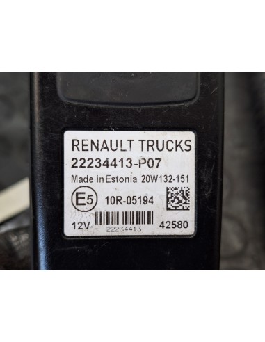 [107644] MANDO SUSPENSION NEUMATICA - RENAULT...