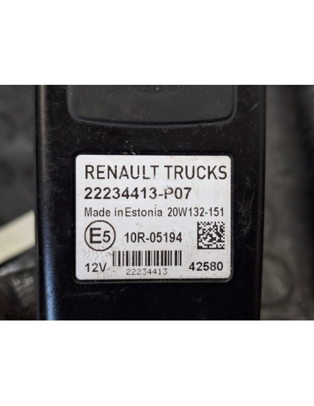 [107644] MANDO SUSPENSION NEUMATICA - RENAULT SERIE T (01/2013 - ...)