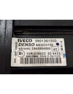 [107630] MANDO CALEFACCION / AIRE ACONDICIONADO - IVECO... 2