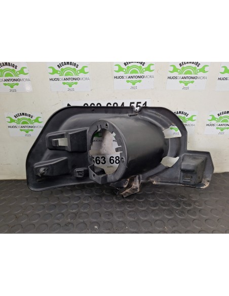 [107589] SOPORTE FARO ANTINIEBLA IZQUIERDO - PEUGEOT PARTNER KOMBI