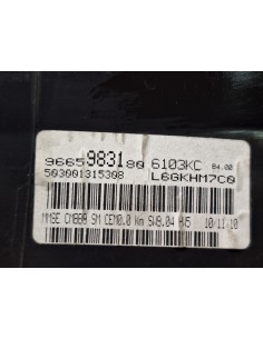 [107567] CUADRO INSTRUMENTOS - PEUGEOT PARTNER KOMBI 2