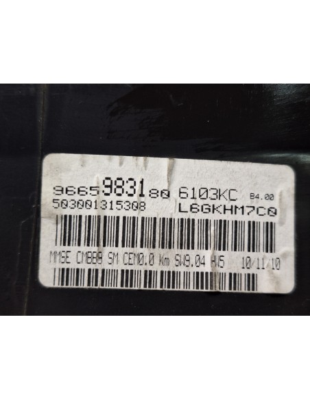 [107567] CUADRO INSTRUMENTOS - PEUGEOT PARTNER KOMBI