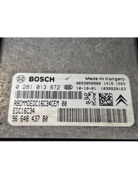 [107565] CENTRALITA MOTOR UCE - PEUGEOT PARTNER KOMBI