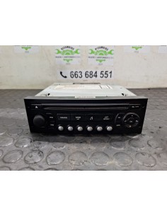 [107564] SISTEMA AUDIO / RADIO CD - PEUGEOT PARTNER KOMBI