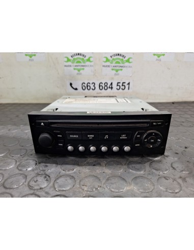 [107564] SISTEMA AUDIO / RADIO CD - PEUGEOT...