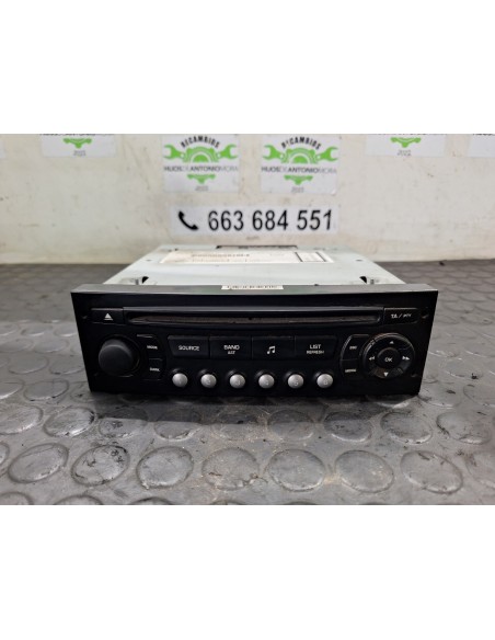 [107564] SISTEMA AUDIO / RADIO CD - PEUGEOT PARTNER KOMBI