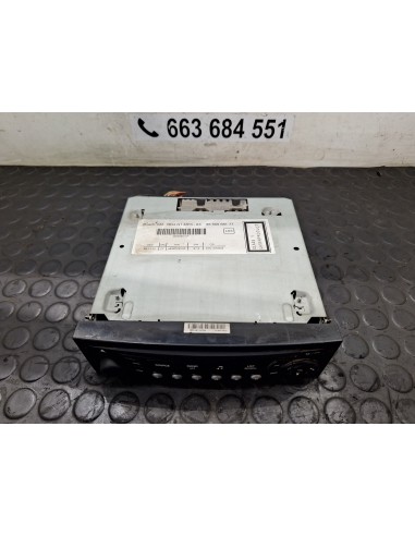 [107564] SISTEMA AUDIO / RADIO CD - PEUGEOT...