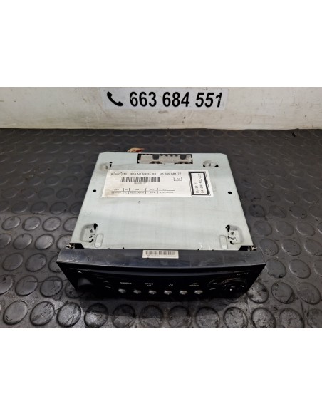 [107564] SISTEMA AUDIO / RADIO CD - PEUGEOT PARTNER KOMBI