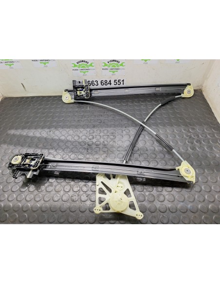 [107555] ELEVALUNAS DELANTERO DERECHO - AUDI Q7 (4M) (01/2015 - 12/2019)