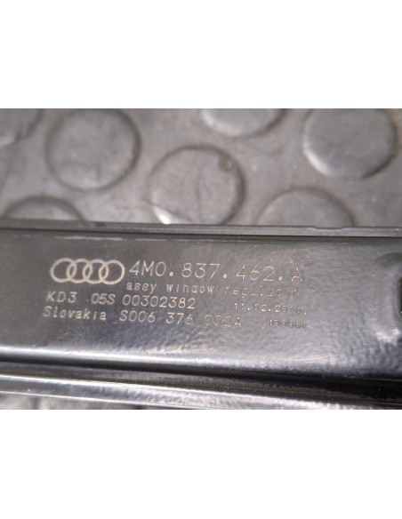 [107555] ELEVALUNAS DELANTERO DERECHO - AUDI Q7 (4M) (01/2015 - 12/2019)