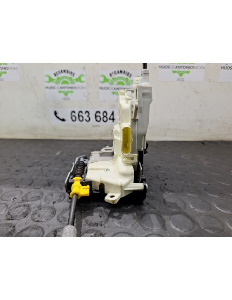 [107554] CERRADURA PUERTA DELANTERA DERECHA - AUDI Q7 (4M) (01/2015 - 12/2019)