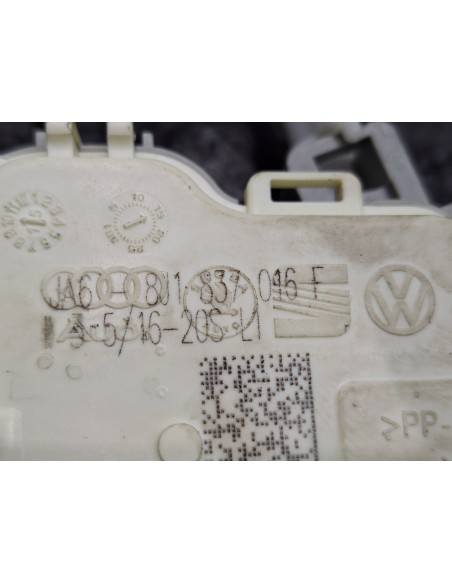 [107554] CERRADURA PUERTA DELANTERA DERECHA - AUDI Q7 (4M) (01/2015 - 12/2019)