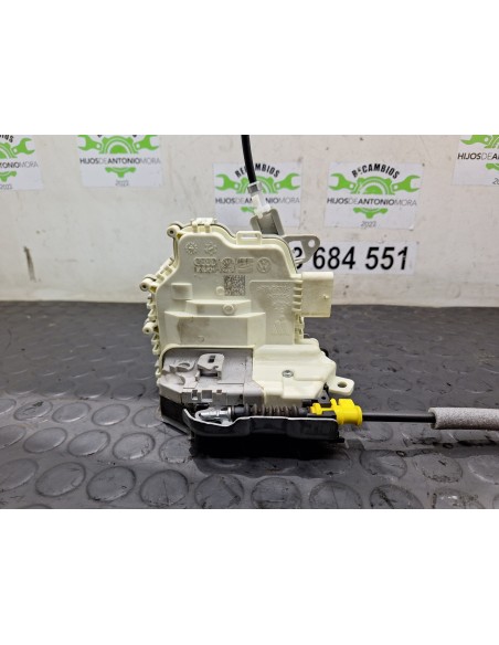 [107554] CERRADURA PUERTA DELANTERA DERECHA - AUDI Q7 (4M) (01/2015 - 12/2019)