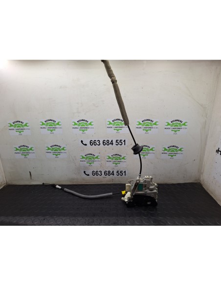 [107554] CERRADURA PUERTA DELANTERA DERECHA - AUDI Q7 (4M) (01/2015 - 12/2019)