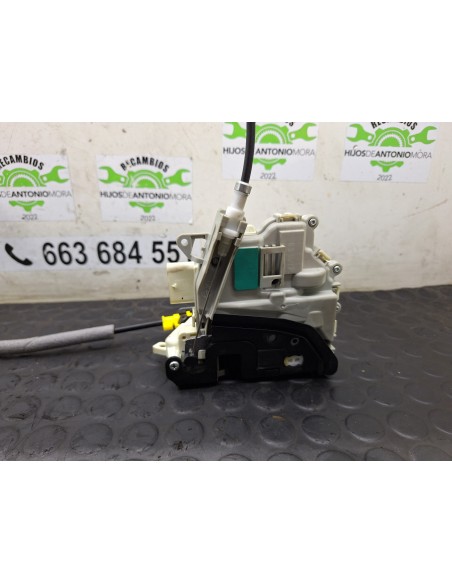 [107554] CERRADURA PUERTA DELANTERA DERECHA - AUDI Q7 (4M) (01/2015 - 12/2019)