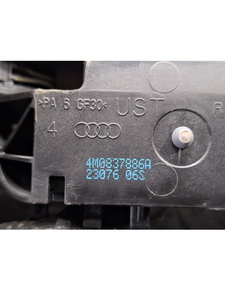 [107553] MANETA EXTERIOR DELANTERA DERECHA - AUDI Q7 (4M) (01/2015 - 12/2019)