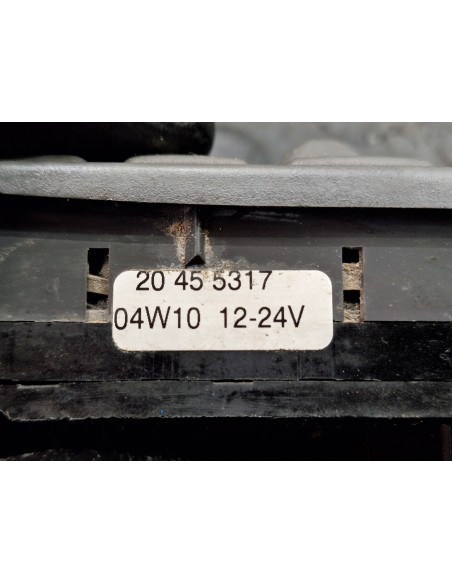 [107544] MANDO ELEVALUNAS DELANTERO IZQUIERDO  - VOLVO FH 12 ASTA 2001 E2 / E3