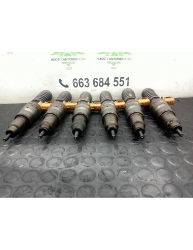 [107537] JUEGO DE INYECTORES - RENAULT MAGNUM...