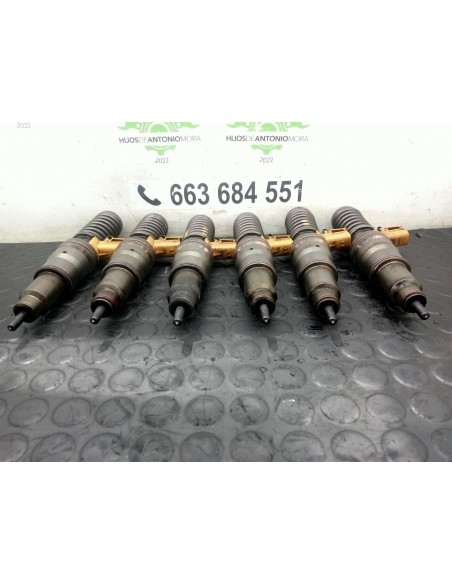 [107537] JUEGO DE INYECTORES - RENAULT MAGNUM 4XX.18/4XX.26 02 - (01/2001 - 12/2006)