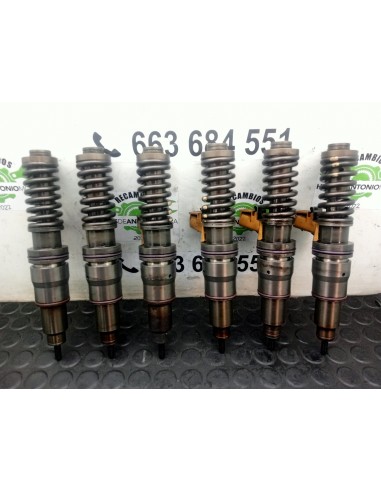 [107537] JUEGO DE INYECTORES - RENAULT MAGNUM...