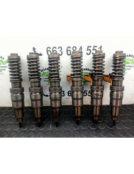 [107537] JUEGO DE INYECTORES - RENAULT MAGNUM 4XX.18/4XX.26 02 - (01/2001 - 12/2006)