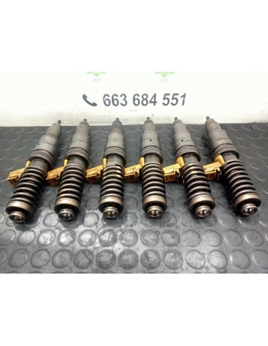 [107537] JUEGO DE INYECTORES - RENAULT MAGNUM...