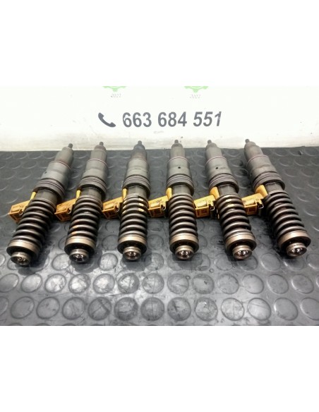 [107537] JUEGO DE INYECTORES - RENAULT MAGNUM 4XX.18/4XX.26 02 - (01/2001 - 12/2006)