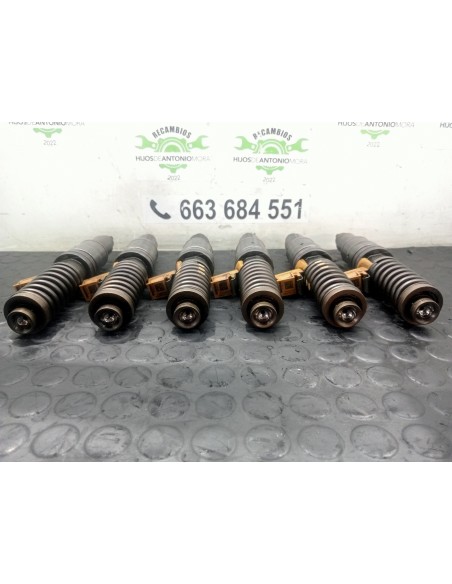 [107537] JUEGO DE INYECTORES - RENAULT MAGNUM 4XX.18/4XX.26 02 - (01/2001 - 12/2006)