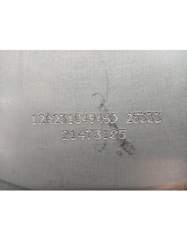 [107533] CONTRAPESA DE ARBOL DE LEVAS - RENAULT...