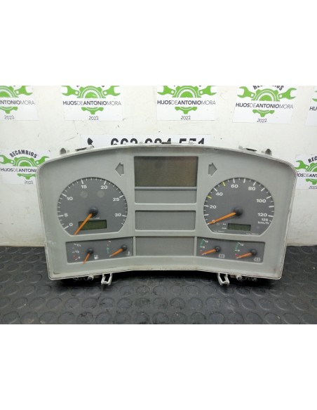 [107523] CUADRO INSTRUMENTOS - MAN TG - A 35.XXX