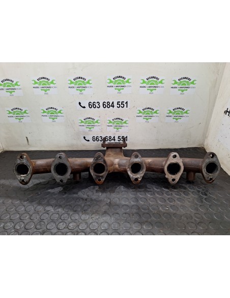 [107520] COLECTOR ESCAPE - DAF SERIE LF55.XXX DESDE 06