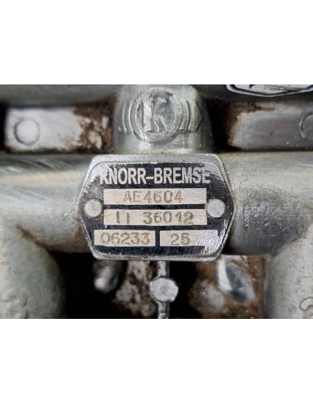 [107491] VALVULA 4 VIAS - VOLVO FL 608 (01/1987 - 01/2000)