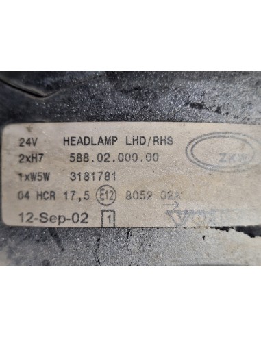 [107481] FARO DERECHO - VOLVO FL 608 (01/1987 -...