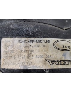 [107475] FARO IZQUIERDO - VOLVO FL 608 (01/1987 - 01/2000)