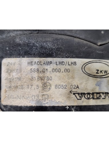 [107475] FARO IZQUIERDO - VOLVO FL 608 (01/1987...